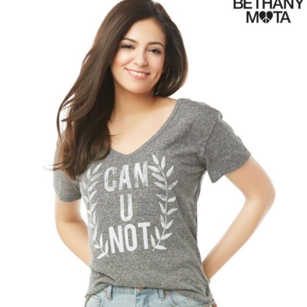COMFY GRAY TOP